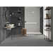 Concrete effect stoneware Anthracite 59,5x59,5 lapped - Entropia, Dom Ceramiche