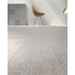 Concrete effect stoneware/Dress White fabric 60x60 - Set, Ceramica Sant'Agostino