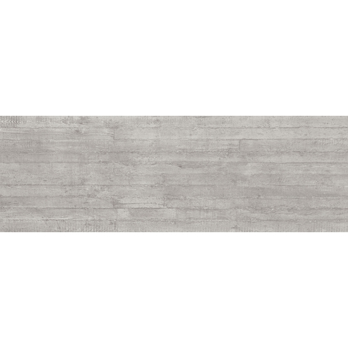 Concrete effect stoneware thin formwork 5.5 mm, Color20 Work 100x300 - Cement Project, Kerlite, gray