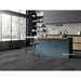 Concrete-effect striped wall tile, Grigio Lines, 33,3x100 cm - Concretus, Dom Ceramiche