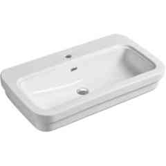 Console 90 single hole installation on column or wall hung Evolution EVO12 Simas