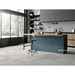 Contemporary design wall tile, Scratch Grey, 33.3x100 cm - Comfort G, Dom Ceramiche