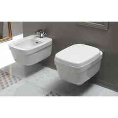 Coprivaso in termoindurente con cerniere rallentate Evolution Simas Evo004