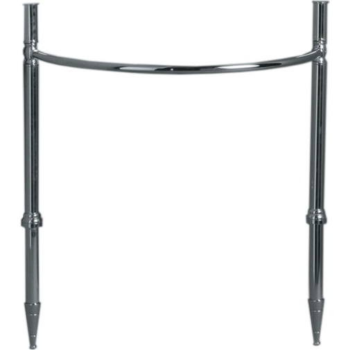 Corner structure for washbasin support AR884 chromed Arcade, Simas