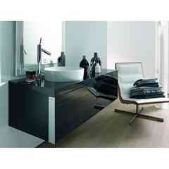 Countertop basin ground without overflow white 43.5 cm - Starck 2, Duravit