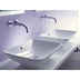 Countertop basin with overflow white 55 cm - Bacino, Duravit