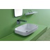 Countertop or built-in washbasin in white ceramic 66x38 cm - Baden Baden, Simas