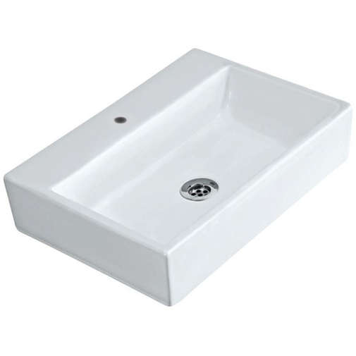 Countertop washbasin 52x36cm Florentine Jaquar White