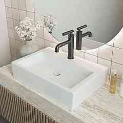Countertop washbasin 52x36cm Florentine Jaquar White