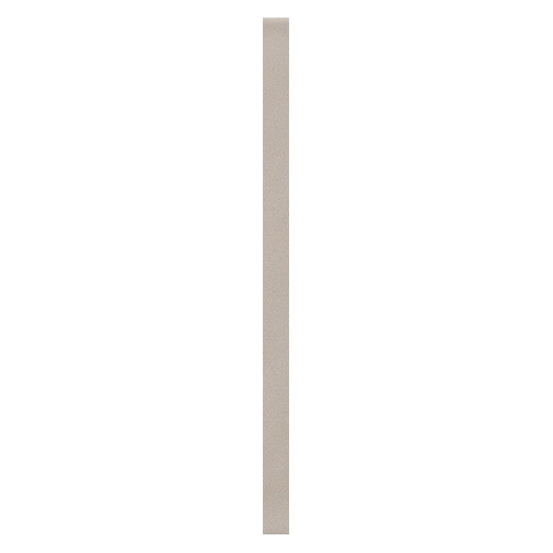 Crayon céramique, beige Sable, 1x20 cm - Lisse, Dom Ceramiche