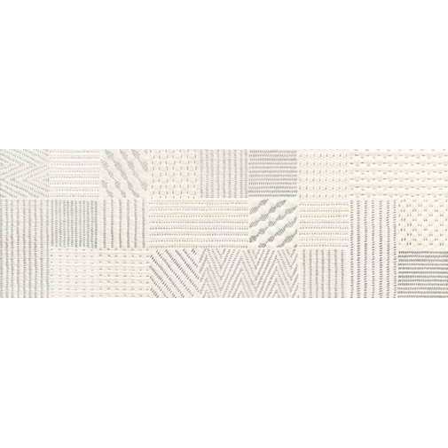 Céramique murale effet papier peint, Metropaper 3D-01, 25x75 - Metrochic, Ceramica Sant'Agostino