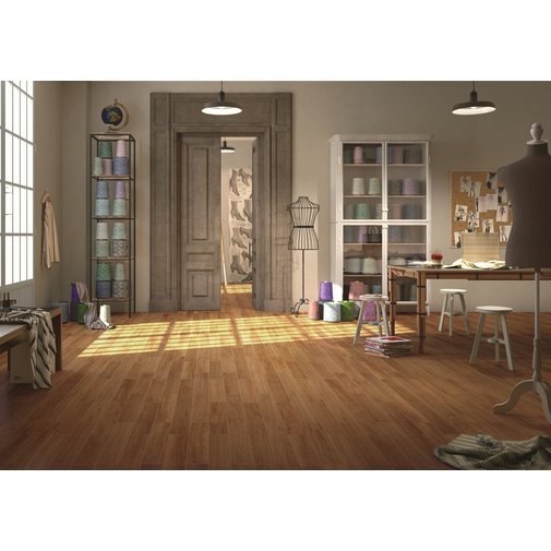 Danae color wood effect porcelain tiles for interiors 10x60 cm - Arborea, Blustyle