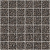 Dark marble grit stoneware, Mosaico Dark 30x30 Newdecò, Ceramica Sant'Agostino