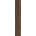 Dark wood effect porcelain stoneware, Burnt 20x120 cm - Barkwood, Ceramica Sant'Agostino