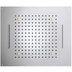Deckeneinbauduschkopf mit drei Düsen und Chromotherapie, 57x47 cm - Dream/3 led light, Bossini