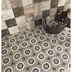 Decorated cement-effect tile 20x20 cm Louisiana, Mainzu
