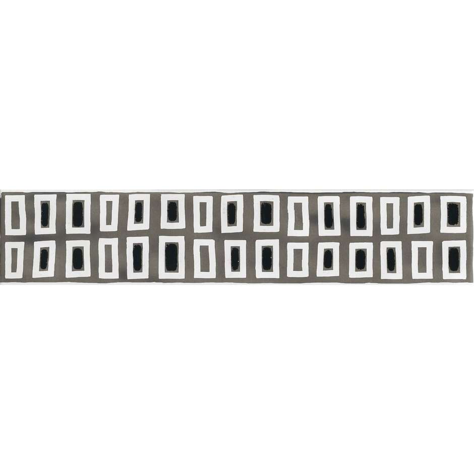 Decorated insert for covering 6 subjects, Man, 10x50 cm - Air, Dom Ceramiche