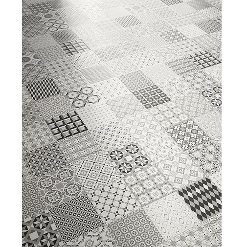 Dekoriertes Feinsteinzeug, Metrosigns 20x20 cm - Set, Ceramica Sant'Agostino