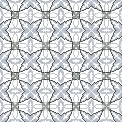 Dekoriertes Feinsteinzeug, Metrosigns 20x20 cm - Set, Ceramica Sant'Agostino