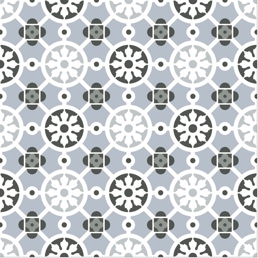 Dekoriertes Feinsteinzeug, Metrosigns 20x20 cm - Set, Ceramica Sant'Agostino