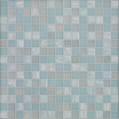 Dina glass mosaic with installation kit - Mixtures 20, Bisazza
