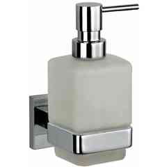 Colombo design Trenta B9341 dispenser porta sapone liquido da appoggio Cromo