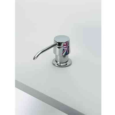 Distributeur de savon encastrable chromé - Contract, Colombo Design