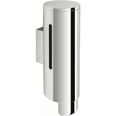 Distributeur de savon liquide mural chromé 0,35 Lt - Colombo Design