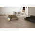 Dove gray porcelain stoneware, 80x80 cm - Wax, Unicom Starker