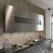 Dove gray quartzite wall cladding 10x35 cm - Metropolitan, Boxer