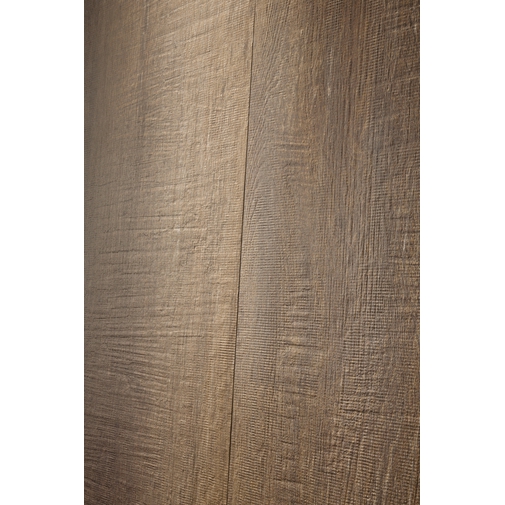 Dunkelbraunes Feinsteinzeug in Holzoptik, 20x180 cm Bosco - Cadore, Cotto d'Este