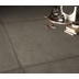 Dunkelgraues Feinsteinzeug mit Harzeffekt, 44,5x90 cm Dose - Comfort R, Dom Ceramiche