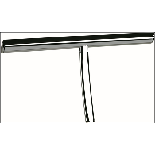 Duschabzieher mit Wandhalterung aus verchromtem Messing - Acquaclean, Colombo Design