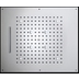 Duschkopf für Deckeneinbau, 2 Düsen und Zerstäuber, 57 x 47 cm - Dream/3 LED-Licht, Bossini