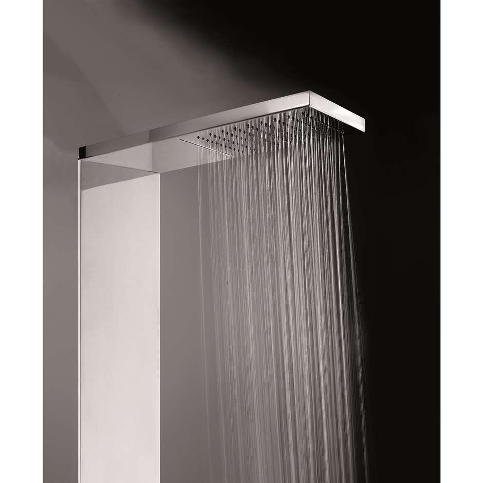 Duschpaneel mit Mischer und integriertem Duschkopf - Manhattan Panel Flat 3, Bossini