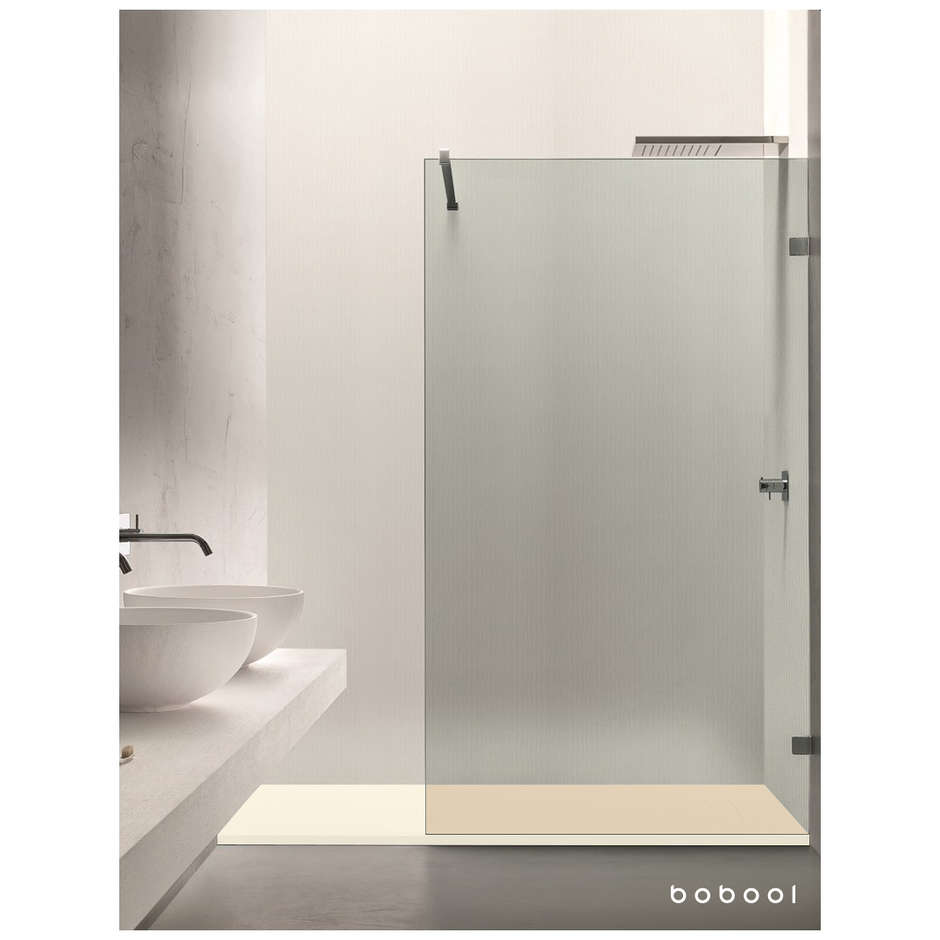 Duschwanne aus Harz 80x140 h3 - Juta Arblu Farbe Elfenbein