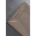 Duschwanne mit geringer Dicke und brauner Farbe mit Steineffekt misst 80x120 cm Höhe 3,5 cm - Well Plus, Arblù