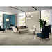 Dusty concrete effect porcelain stoneware, 45.5x91 cm, Greige - Uptown, Dom Ceramiche