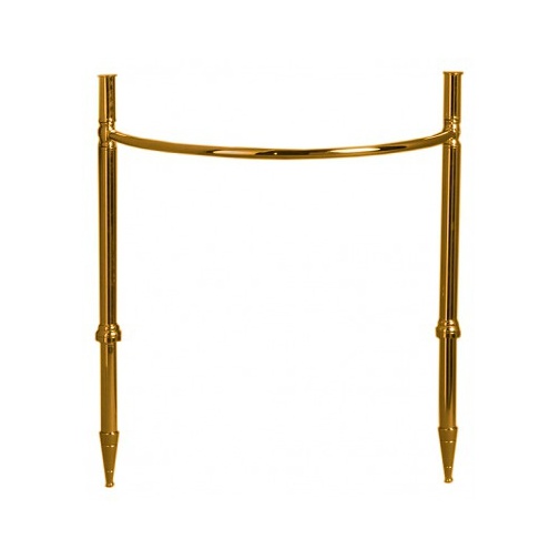 Eckige Stützstruktur für Waschbecken AR884 Arcade Gold, Simas