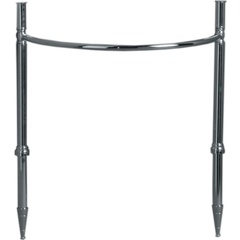 Eckstruktur für Waschbeckenträger AR884 verchromt Arcade, Simas