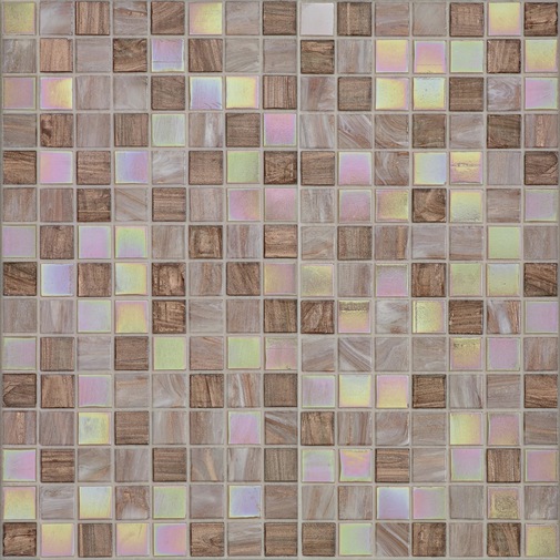 Edvige Glasmosaik mit Montageset - Mischungen 20, Bisazza