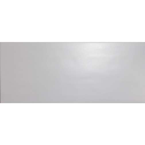 Einfarbige weiße Wandfliese 25x60 - Domus, Ceramica Euro