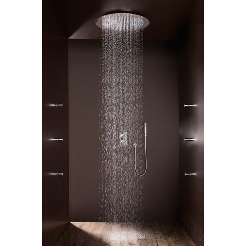 Eingebauter Decken-Duschkopf, runder Durchmesser 37 cm, exklusives Design - Dream Oki, Bossini