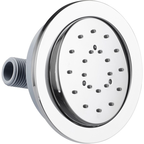 Eingebauter verstellbarer seitlicher Duschkopf Durchmesser 10 cm - Tondo Reg, Bossini