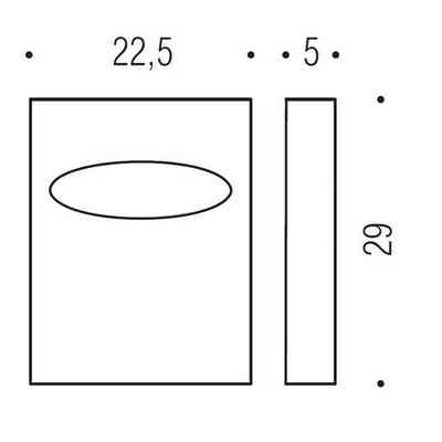 Einweg-Toilettenpapierspender mit Sicherheitsverschluss aus Edelstahl - Colombo Design