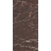 Elegante Fliese aus natürlichem rektifiziertem Feinsteinzeug mit Marmoroptik Farbe Saint Laurent Braun 29,5x118 cm - Marmoker, Casalgrande Padana
