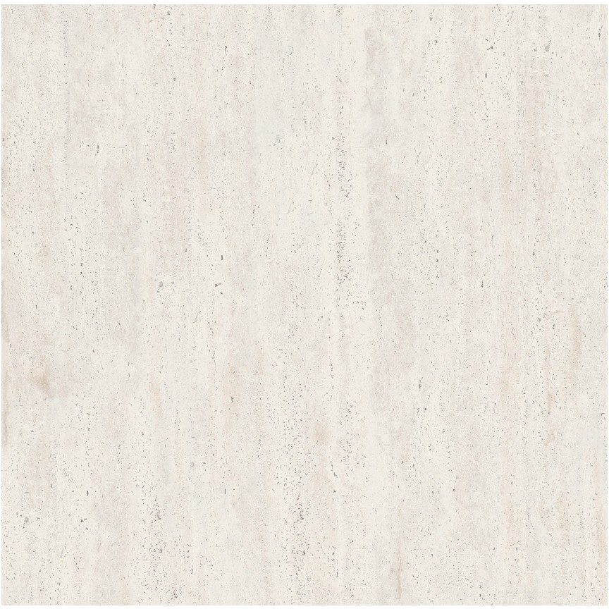 Elegantes Feinsteinzeug mit Marmoroptik, rektifiziert, Farbe Travertino Bianco, 59x59 cm - Marmoker, Casalgrande Padana