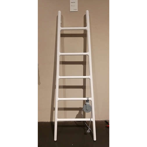 Elektrischer Handtuchwärmer im Pop-Design, weiß glänzend - Scaletta, Tubes Radiatori