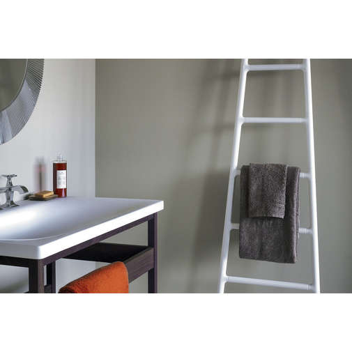 Elektrischer Handtuchwärmer im Pop-Design, weiß glänzend - Scaletta, Tubes Radiatori