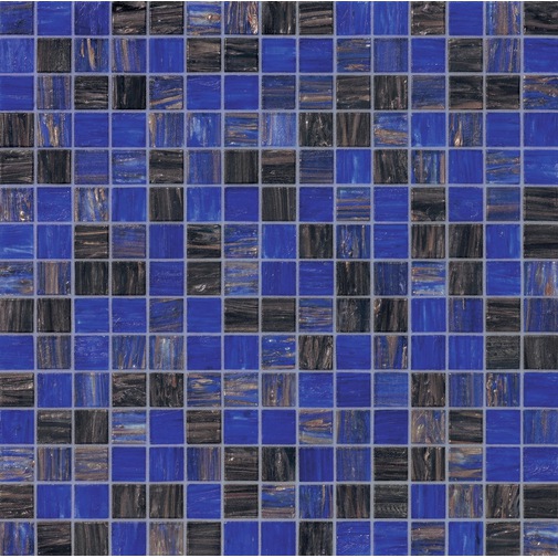 Elsa Glasmosaik mit Montageset - Mischungen 20, Bisazza